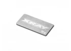 XRay Pure Tungsten Chassis Weight 10G