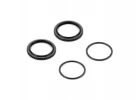 XRay XLP2 Aluminium Shock Adjustable Nut - Black (2)