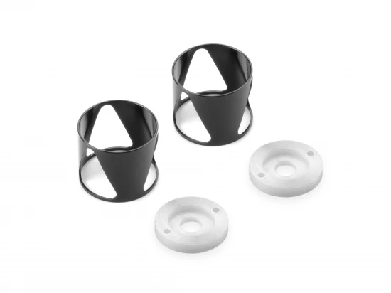 XRay XLP2 Aluminium Progressive Shock System - Set (2)