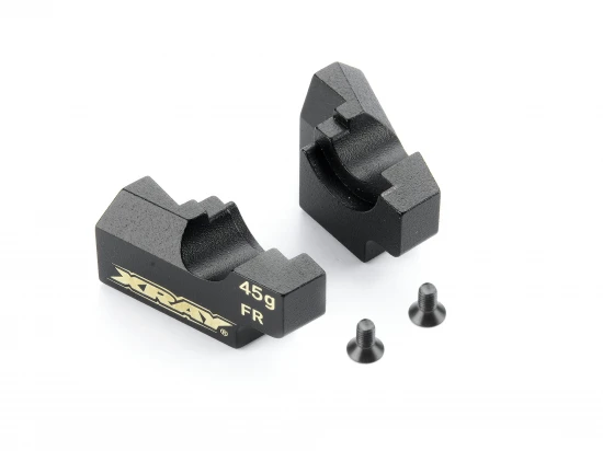 XRay X4F Balancing Weight For XLP2 Shocks - Front L R (45G 45G)