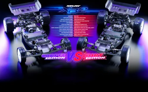 XRay XB2D 26 - Dirt Edition