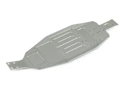 XRay XB2 Aluminium Chassis - 2.0mm - Mid-Size - Rear Wide - Swiss 7075 T6