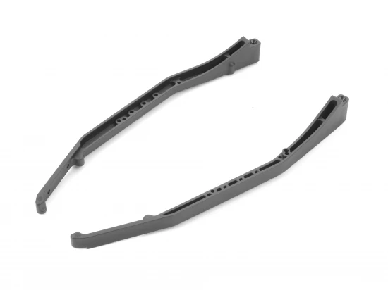 XRay Composite Elevated Side Braces L R - Long - Graphite