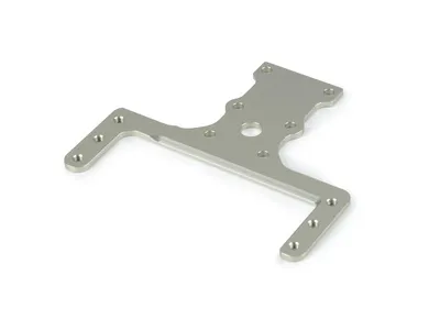 XRay Aluminium Flat Chassis Brace For 5G Gear Box