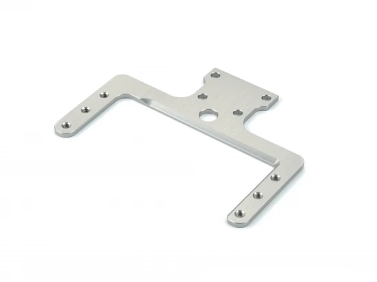 XRay Aluminium Flat Chassis Brace For 3G Dirt Rear Motor Gear Box