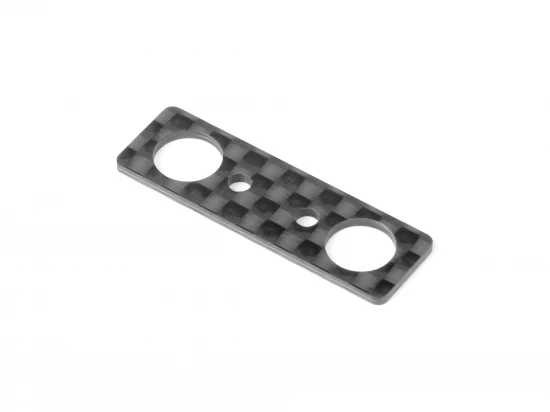 XRay Carbon Distance Shim For Front Lower Arm Mount 3/-3