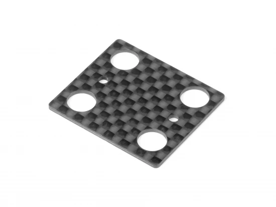 XRay Carbon Plate For Front Lower Arm Mount 1mm ** CLEARANCE **