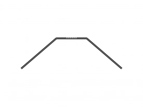XRay XB2 Anti-Roll Bar Rear - Short - 1.6 mm