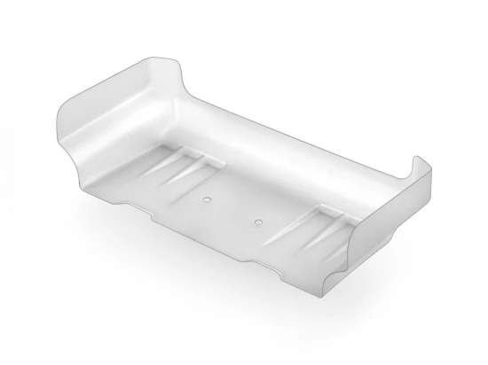 XRay Lexan Rear Wing - Lush - Wide