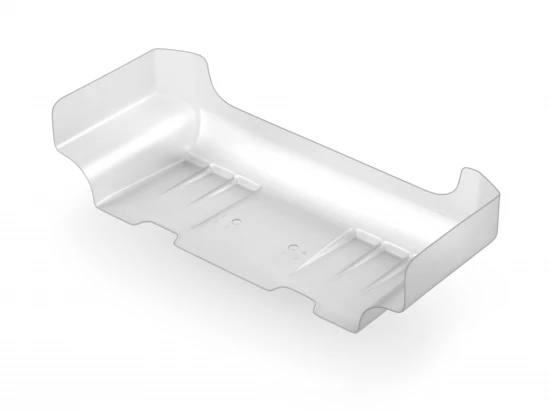 XRay Lexan Rear Wing - Lush - Wide - Thick