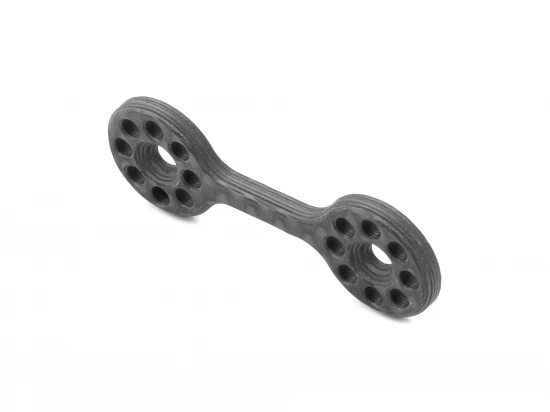 XRay Carbon Rear Wing Shim