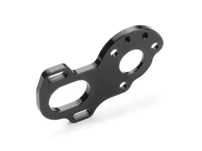 XRay Aluminium Motor Plate For 5G Gear Box - Swiss 7075 T6