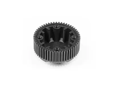 XRay Composite Gear Differential Case With Pulley 53T - LCG - Narrow