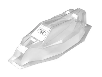 XRay Epsilon 2D Clear Bodyshell for XB2