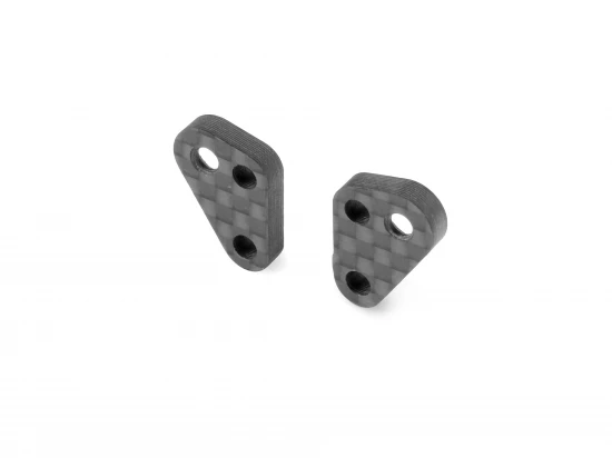 XRay Front Arm Carbon Extensions For Shock Absorbers (L R)