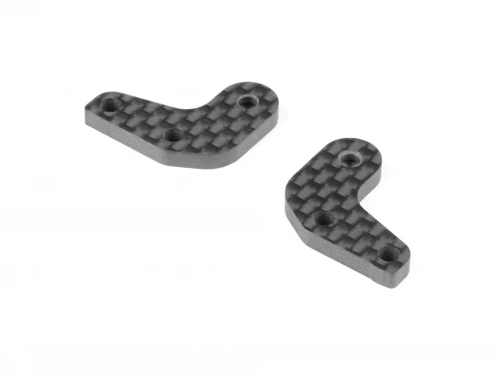 XRay Steering Block Carbon Extensions - 2 Dots (L R)