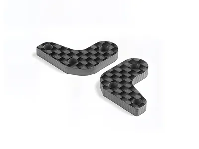 XRay Steering Block Carbon Extensions - 1 Dot (L R)