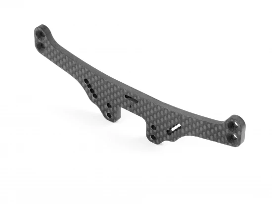 XRay Carbon Shock Tower Rear - 1 Dot