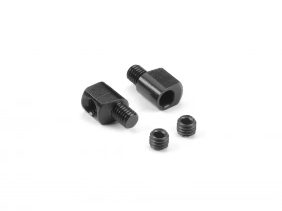 XRay Aluminium Anti-Roll Bar Collar O2.6 - Lightweight (2)