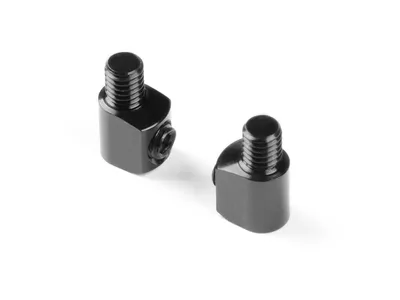XRay Aluminium Anti-Roll Bar Collar O2.2 - Lightweight (2)