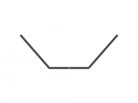 XRay Anti-Roll Bar For Ball-Bearings - Rear 1.6mm - V2