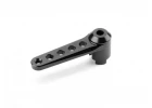 XRay Aluminium Brake Post Arm - Swiss 7075 T6 - Black