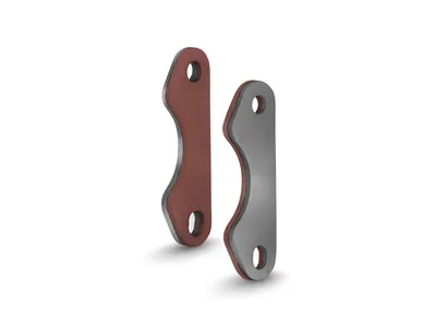 XRay Glued Brake Pad Set - Red (2)