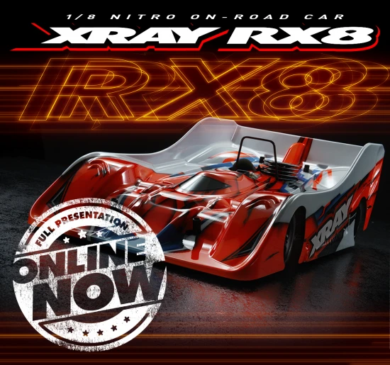 XRAY RX8 2026