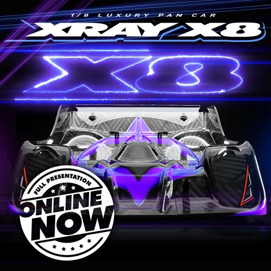 XRay X8 26