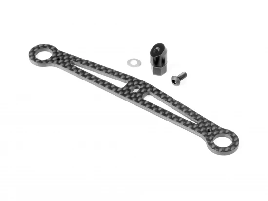 XRay Carbon Holder For Front Body Posts And Aluminium Holder - Set