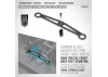 XRay Carbon Holder For Front Body Posts And Aluminium Holder - Set
