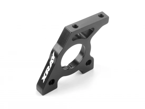 XRay X8 Aluminium Lower Bulkhead Front - Right - Swiss 7075 T6