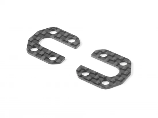 XRay X8 Carbon Shim For Ball Joint Adapter (2)