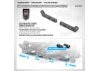 XRay Carbon Extension For Front Suspension Arm - 1-Dot (L R)