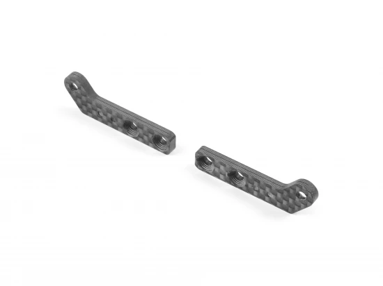 XRay Carbon Extension For Front Suspension Arm - 2-Dot (L R)
