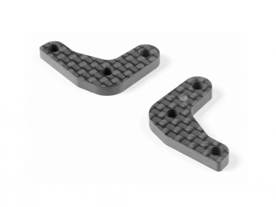 XRay X8 Carbon Extension For Steering Block - 1-Dot (2)