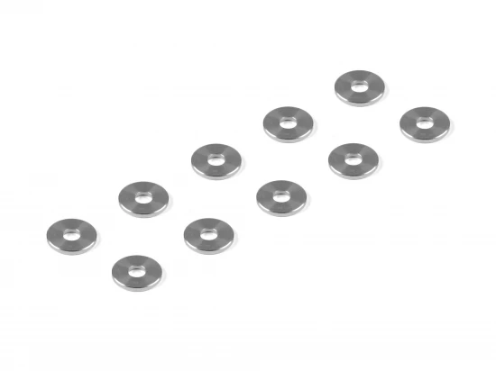 Aluminium SHIM 3x8.8x1.0MM (10)