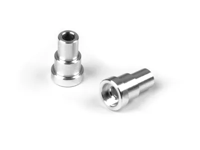 XRay Aluminium Front Anti-Roll Bar Hub (2)