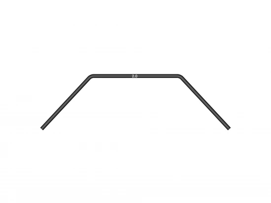 XRay Anti-Roll Bar Front 2.0mm - Short
