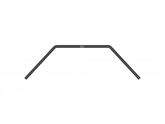 XRay Anti-Roll Bar Front 2.2mm - Short