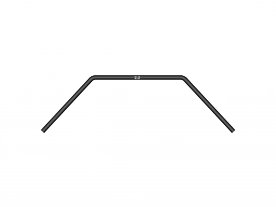 XRay Anti-Roll Bar Front 2.3mm - Short
