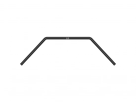 XRay Anti-Roll Bar Front 2.5mm - Short