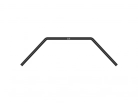 XRay Anti-Roll Bar Front 2.6mm - Short
