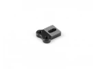 XRay Aluminium Adjustable Upper Servo Saver Arm Plate Narrow - Swiss 7075 T6 - Black