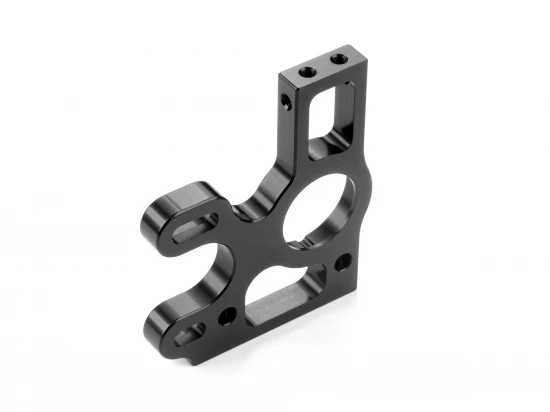XRay X8 Aluminium Lower Bulkhead Rear - Right - Swiss 7075 T6