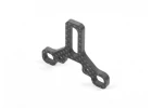 XRay Carbon Rear Upper Arm Holder And Body Mount Guide