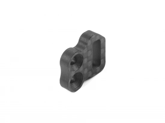 XRay RX8 Carbon Belt Tensioner Holder - Front