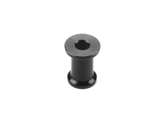XRay Aluminium Bushing 10mm - Black - Swiss 7075 T6
