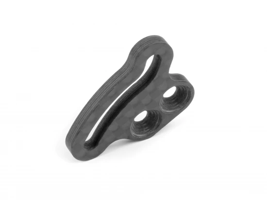 XRay X8 Carbon Belt Tensioner Holder - Longer