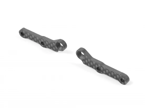 XRay Carbon Extension For Rear Suspension Arm - 1-Dot (L R)